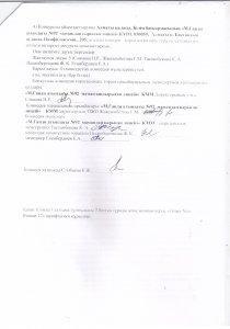 Конкурс қорытындылары туралы хаттама