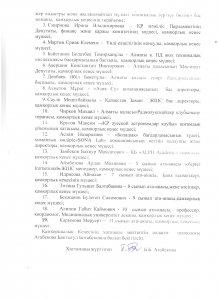 Қамқоршылық Кеңес жиналысының 2018-2019 оқу жылындағы №1 хаттамасы