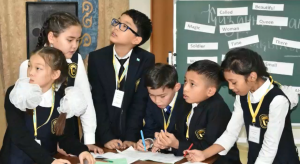 #92 мамандандырылған лицейі 2021-2022 оқу жылына 5-сыныпқа оқушыларды қабылдау жүргізіледі