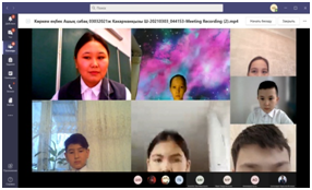 Эстетика пәндерінің  2020-2021 оқу жылының   жылдық жоспарына сәйкес 2021 жылдың 01.03. – 12.03. уақыты  аралығында өткізілген онкүндігінің есебі