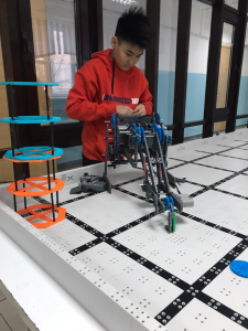 Үйірме жұмыстары: Робототехника VEX
