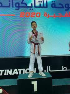 Таэквондадан Фуджейра (БАӘ) қаласында өткен халықаралық жарыс