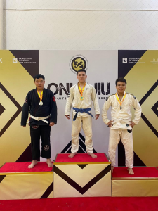 Джиу Джитсудан Нұр-Сұлтан қаласында өткен турнир