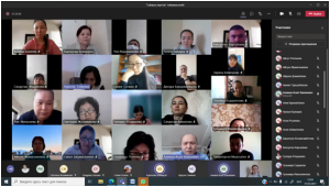 Сабақты зерттеу топтарының есебі