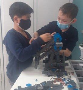 Үйірме жұмыстары: Робототехника VEX