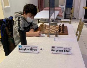 Үйірме жұмыстары: Шахмат