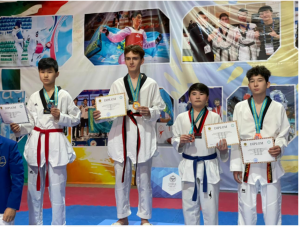 WT ТАЕКВОНДОДАН ҚАЗАҚСТАН РЕСПУБЛИКАСЫ V ЖАСТАР ОЙЫНДАРЫ