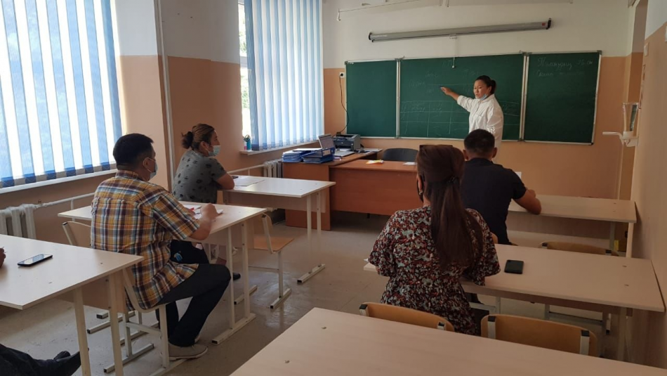 Эстетика пәндері мұғалімдерінің әдістемелік бірлестігінің отырысы