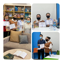 Дебаттық турнир "Ғаламтор кітаптың орнын баса алмайды"