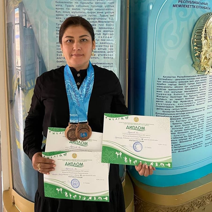 Бурабайда өткен спорттық радиопеленгация