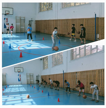 Үйірме: БАСКЕТБОЛ