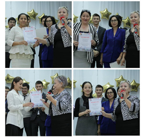 Ұстаздар мерекесі қарсаңында