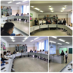 Сынып сағаты: «Үлкендер жолы — ұлылық, ұрпағы жүрер ұғынып»