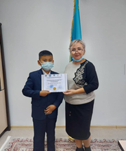 "Алматы қаласы күніне" орай өткен сурет байқауы