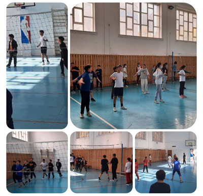 Волейбол үйірмесі