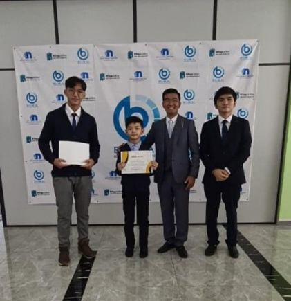 5-сыныптар арасында өткен олимпиада