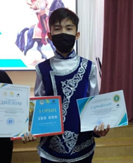 "Тұлпар мініп, ту алған" байқауы