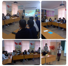 Тренинг «Кәсіби бағдар»