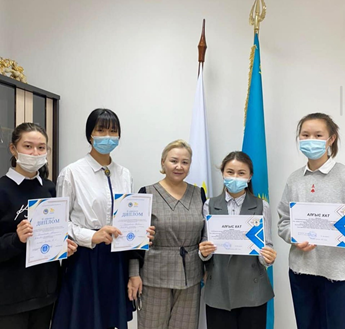 Республикалық ғылыми жобалар конкурсы. Xимия секциясы