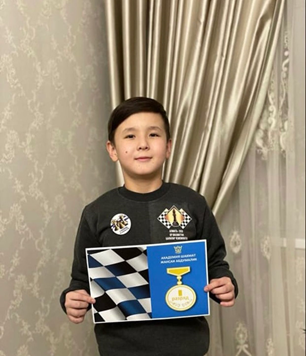 Жансая Абдумалик академиясында өткен шахмат жарысы