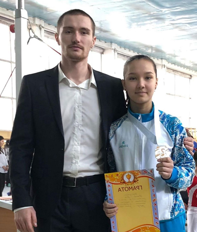 Спорттық гимнастика жарысы