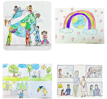 Сурет байқауы: “Мейірімділік жүректе”