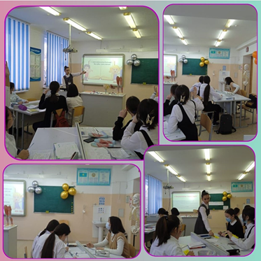 Ашық сабақ: Гиподинамия.