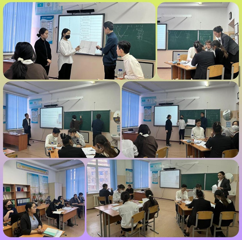 Ашық сабақ: «Квадраттық функция және оның графигі»