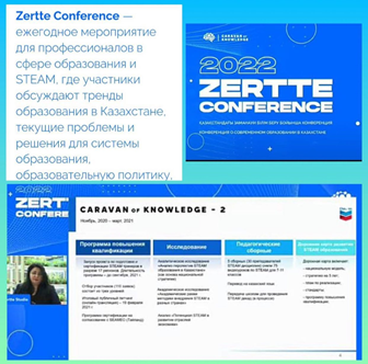 Халықаралық  Zertte конференциясы