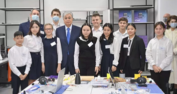 Қасым-Жомарт Тоқаев Алматыға жұмыс сапары