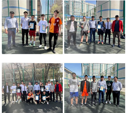 Лицейішілік іс-шара: Футбол