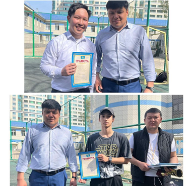 Лицейішілік іс-шара: Футбол