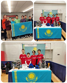 Робототехникадан, U.S. Open Championship 2022