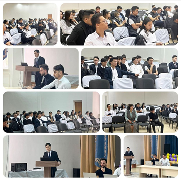 Кәсіби бағдар беру жұмыстары