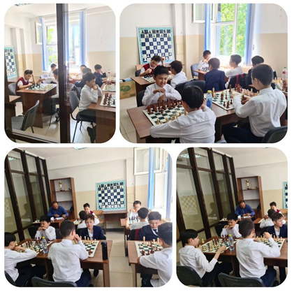 Үйірме жұмысы: шахмат