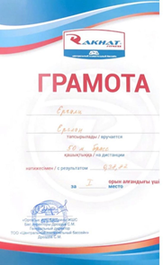 Жүзуден қалалық жарыс