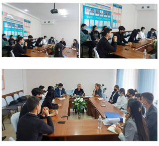 «Жас Ұлан» ұйымына қабылданушылардың жиналысы