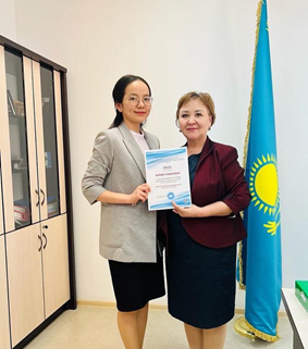 Республикалық семинар: «Тұрақты даму мүддесінде білім беруді цифрландыру"