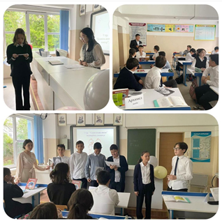 Интеллектуалдық ойын: «Тапқырлар сайысы»