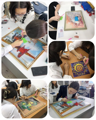 Сынып сағаты: «Өсімдік сән және интерьер элементі ретінде»