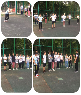 Ашық сабақ: «Ойын арқылы дағдыларды жақсарту. Бір орыннан ұзындыққа секіру әдісі»