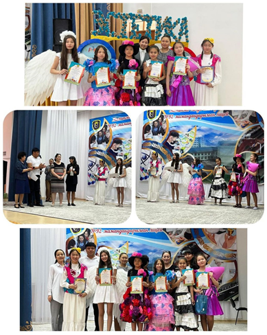 «Көктем жұлдызы» байқауының жеңімпаздары