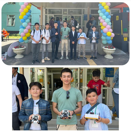 IT-Хакатонның қалалық чемпионаты