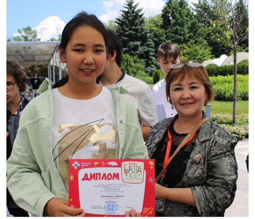 «IT - Хакатон» байқауынан III орын