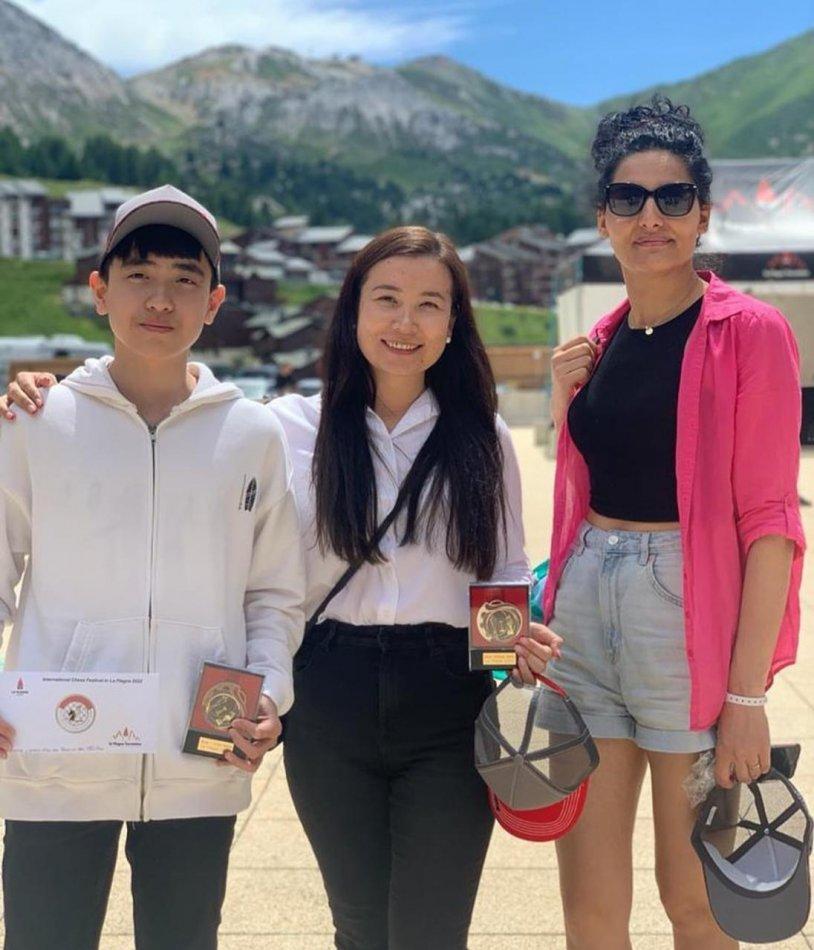 Festival d’échecs de La Plagne - Maitres фестивальі