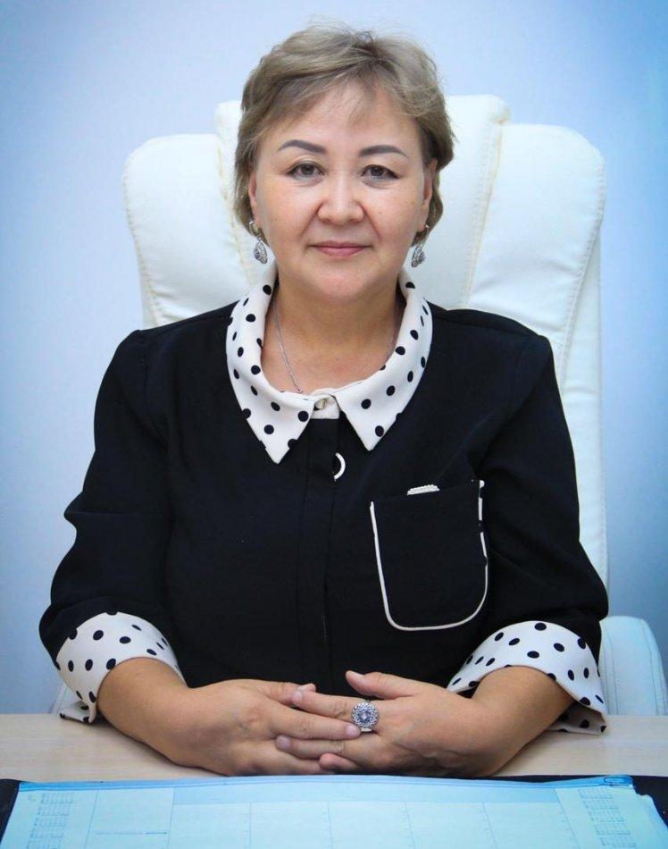 ШАЖАБАЕВА КУЛЬЖАН САУЫТОВНА