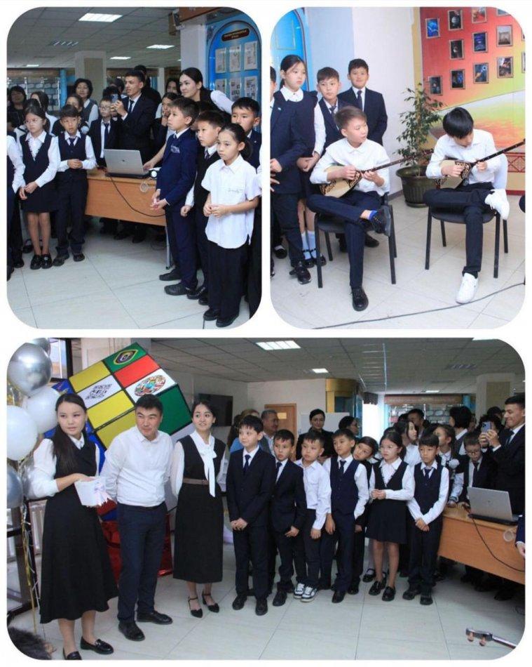 Математика пәндері кафедрасы айлығының ашылуы