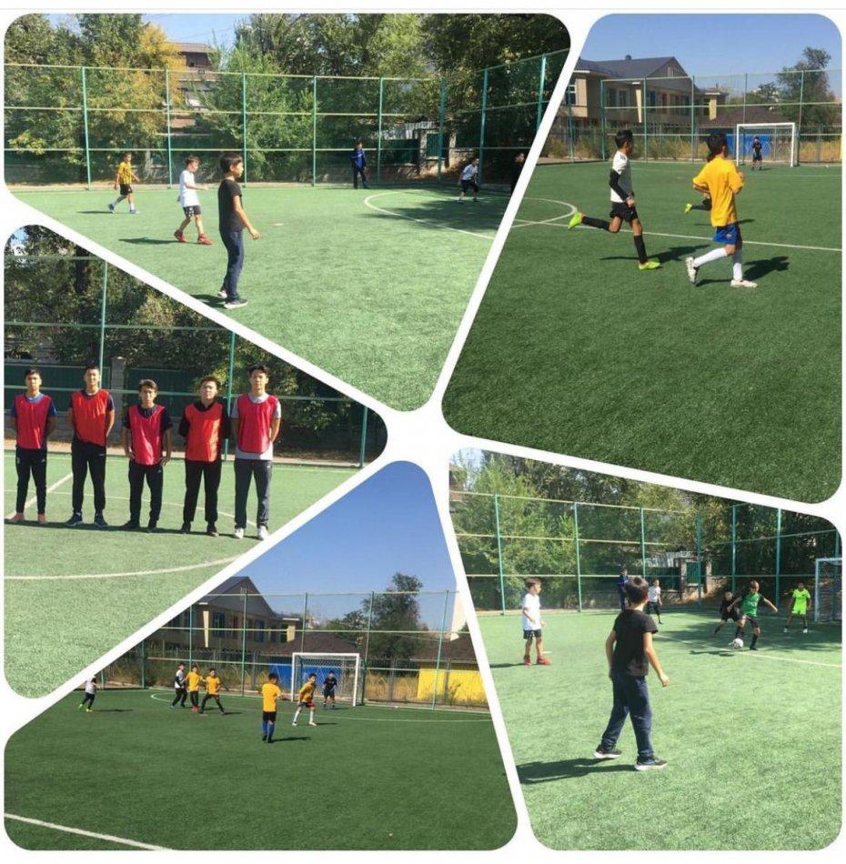 Теңбіл доп-футзалы «Ұлттық мектеп лигасының» қалалық іріктеу кезеңі