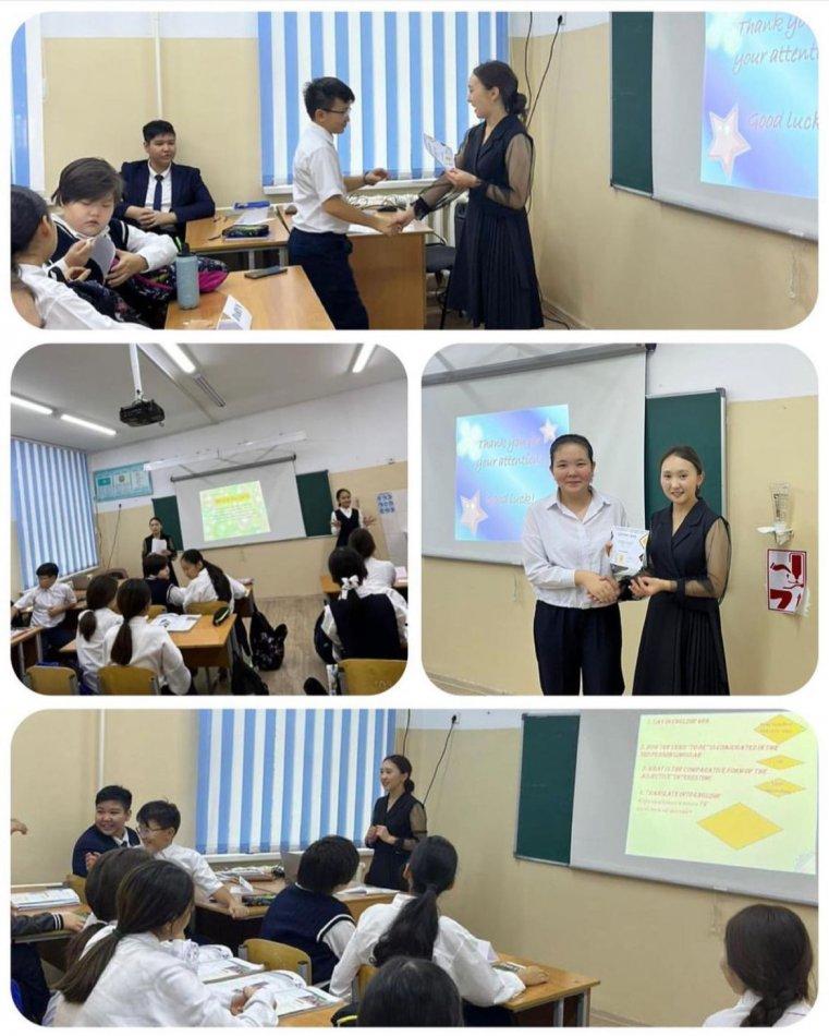 Іс-шара: «Kingdom of  three languages»