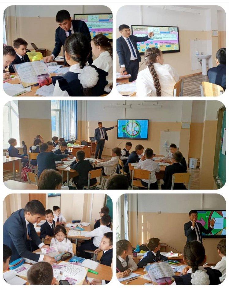 Ашық сабақ: «Формула. Формула арқылы есептеу»